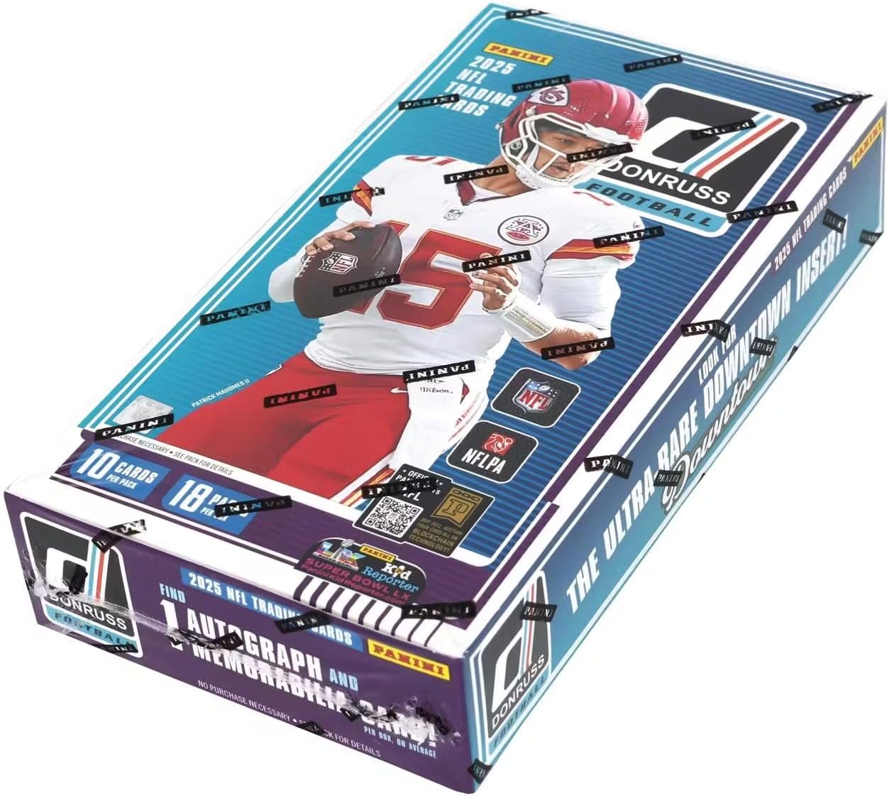 Panini 2025 Donruss Football Hobby Box image 1