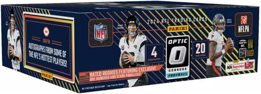 Panini 2024 Donruss Optic Football 20-Pack Retail Box Trading Cards image 0