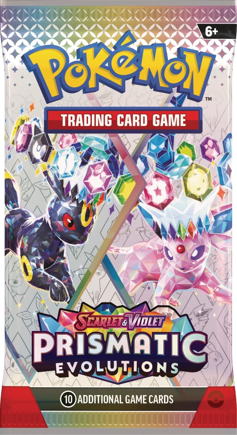 Pokémon TCG: Scarlet & Violet - Prismatic Evolutions Booster Bundle image 4
