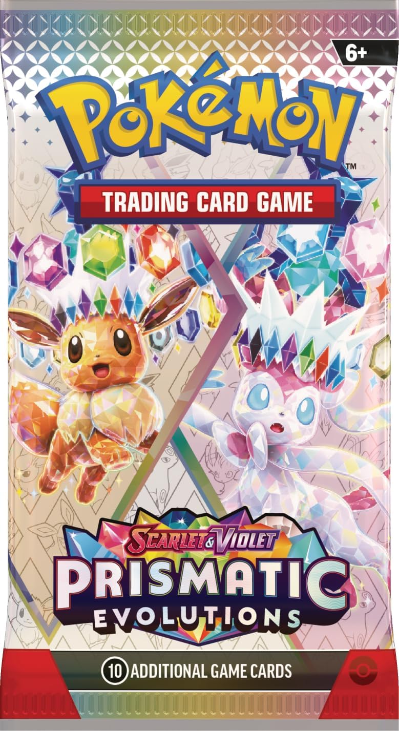 Pokémon TCG: Scarlet & Violet - Prismatic Evolutions Booster Bundle image 6