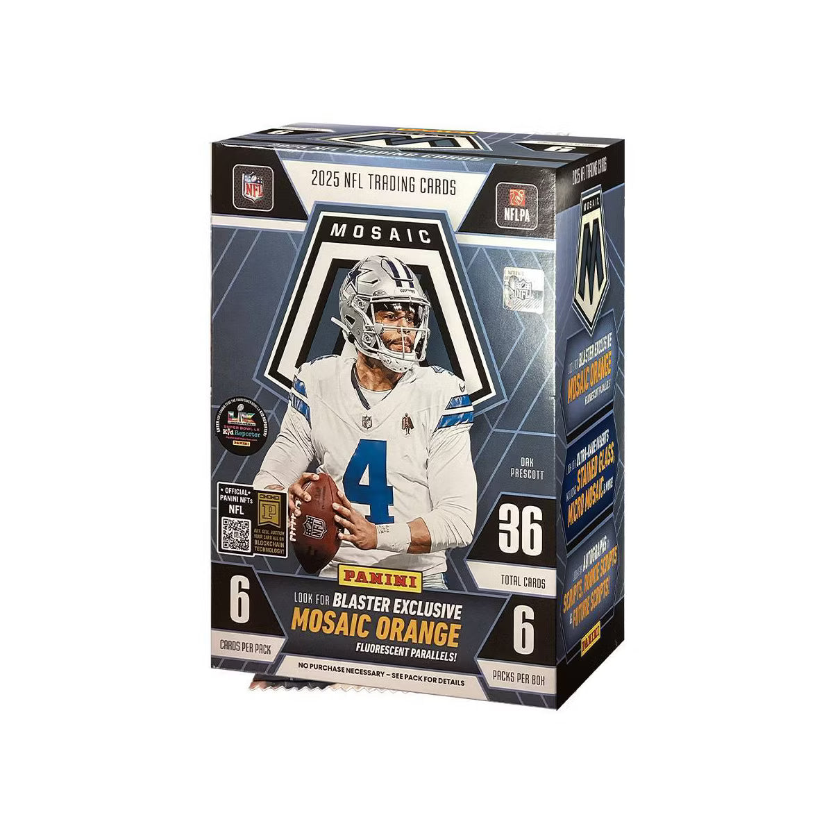Panini 2025 NFL Mosaic Football Blaster Box image 0