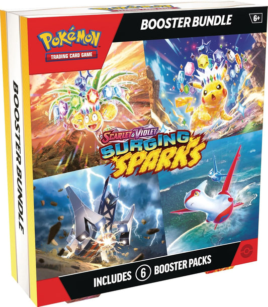 Pokémon TCG: Scarlet & Violet - Surging Sparks Booster Bundle image 0