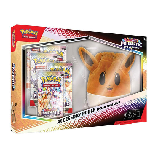 Pokémon Prismatic Evolutions Accessory Pouch Special Collection image 0