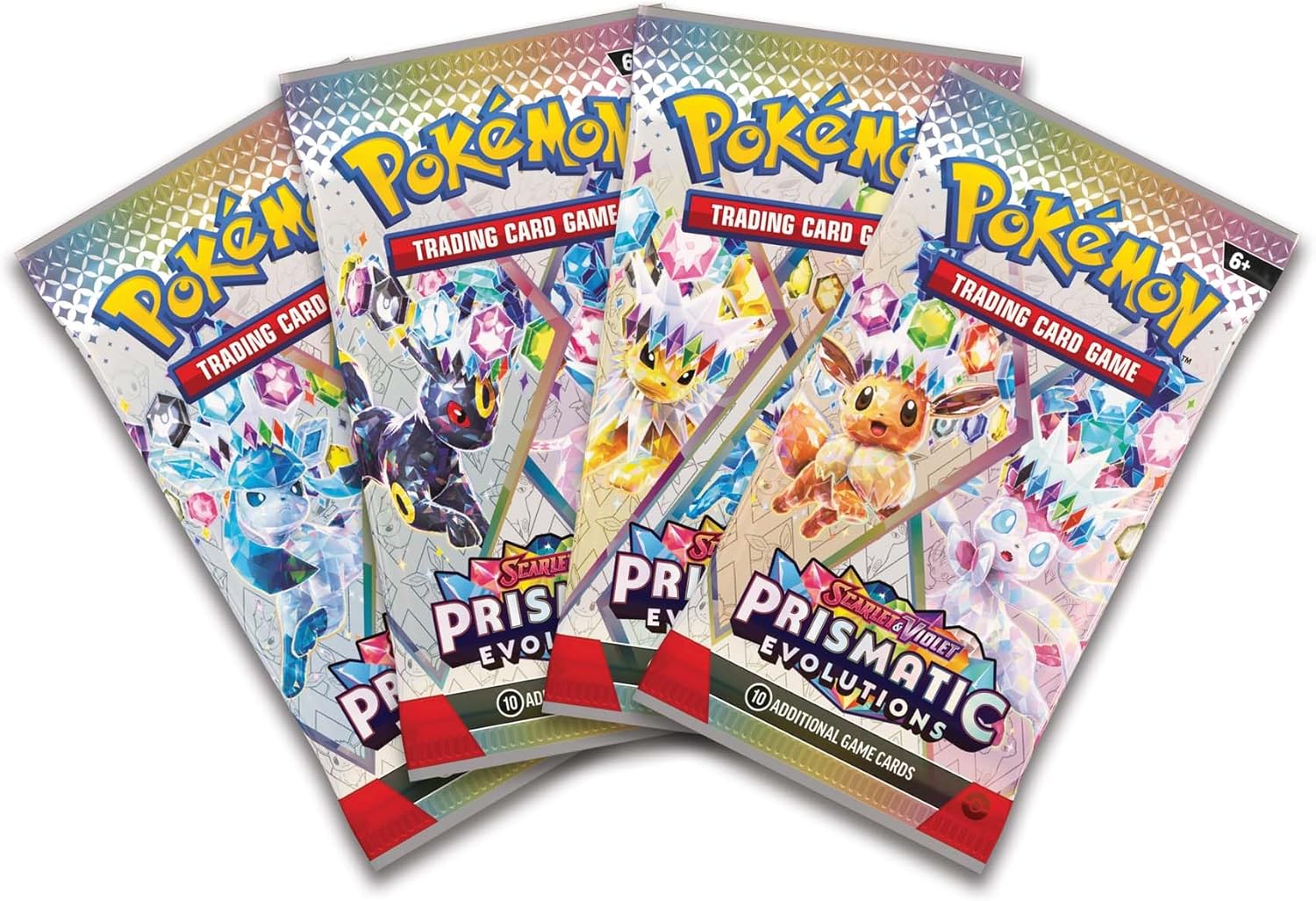 Pokémon TCG Scarlet & Violet 8.5 Prismatic Evolutions Surprise Box image 5