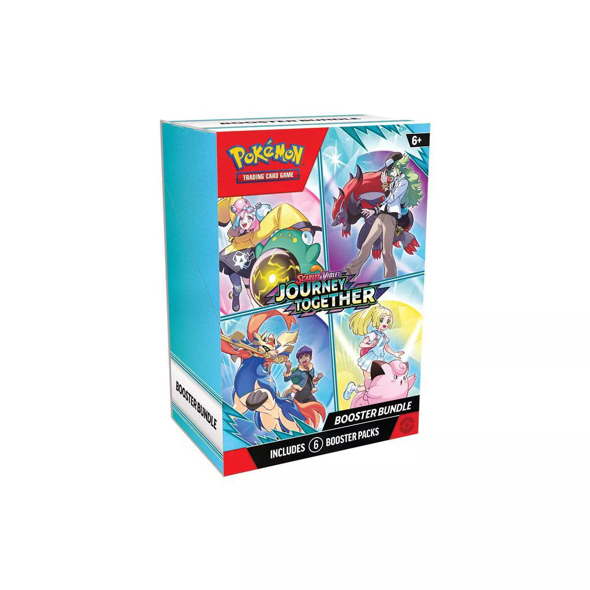 Pokémon TCG: Scarlet & Violet Journey Together Booster Bundle image 0